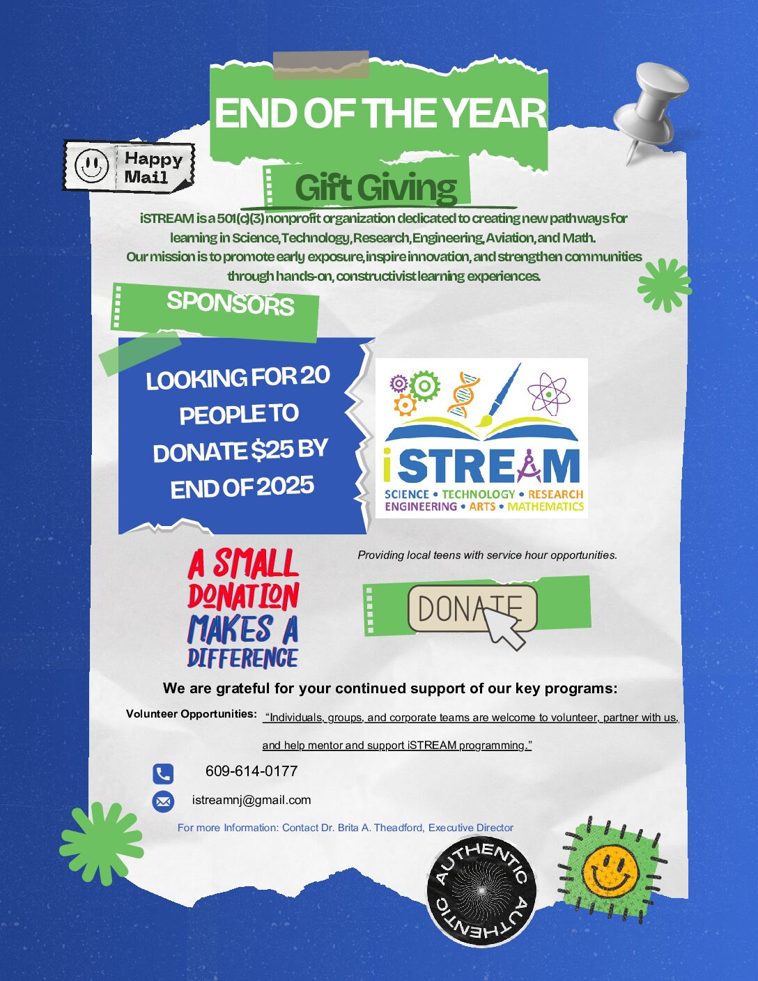 End of the year Match iSTREAM 2025